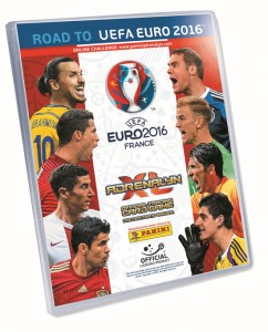 ALBUM ROAD TO EURO 2016 PANINI