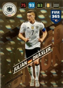 LIMITED EDITION DRAXLER FIFA 365 2018 ADRENALYN XL