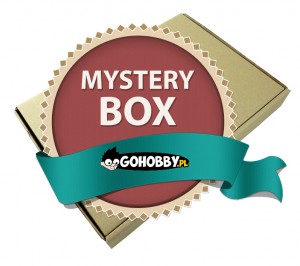 MYSTERY BOX PUDEŁKO NIESPODZIANKA