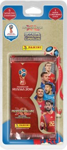 BLISTER WORLD CUP RUSSIA 2018 PANINI ADRENALYN XL 5 saszetek + Limited