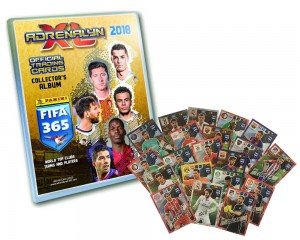 ALBUM FIFA 365 2018 + 30 KART + 2 LIMITED PANINI