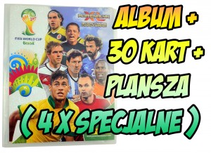 KLASER WORLD CUP 2014 BRASIL + 30 KART + PLANSZA