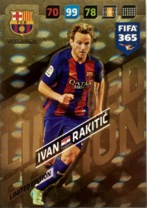 LIMITED EDITION RAKITIĆ FIFA 365 2018 ADRENALYN XL