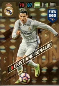 LIMITED EDITION RONALDO FIFA 365 2018 ADRENALYN XL