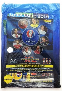 MEGA ZESTAW STARTOWY EURO 2016 Adrenalyn XL