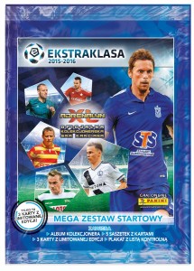 MEGA ZESTAW STARTOWY EKSTRAKLASA 2015/16 ADRENALYN XL