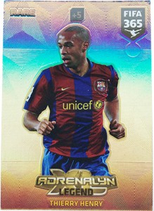 KARTA LEGEND THIERRY HENRY FIFA 365 2018 RARE