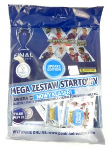 MEGA ZESTAW STARTOWY UPDATE EDITION CHAMPIONS LEAGUE 2014/15