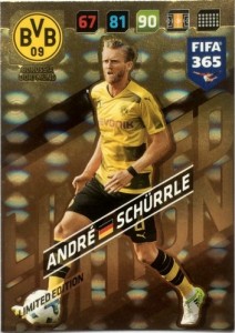 LIMITED EDITION SCHURRLE FIFA 365 2018 ADRENALYN XL