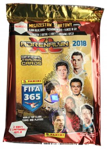 MEGA ZESTAW STARTOWY FIFA 365 2018 ADRENALYN XL