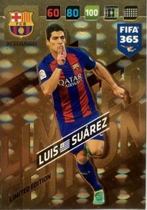 LIMITED EDITION SUAREZ FIFA 365 2018 ADRENALYN XL