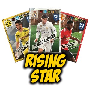 KARTY RISING STAR FIFA 365 2018