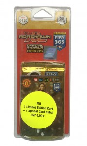 BLISTER FIFA 365 2018 ADRENALYN XL 5 saszetek WYBIERZ LIMITED