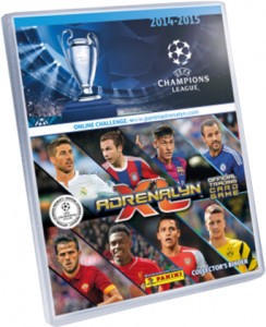 ALBUM CHAMPIONS LEAGUE 2014/15 ADRENALYN XL