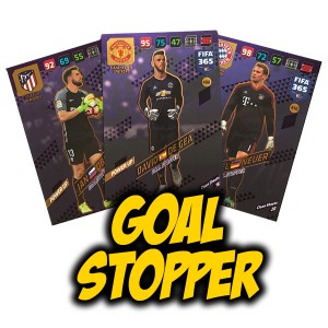 KARTY GOAL STOPPER FIFA 365 2018 POWER UP